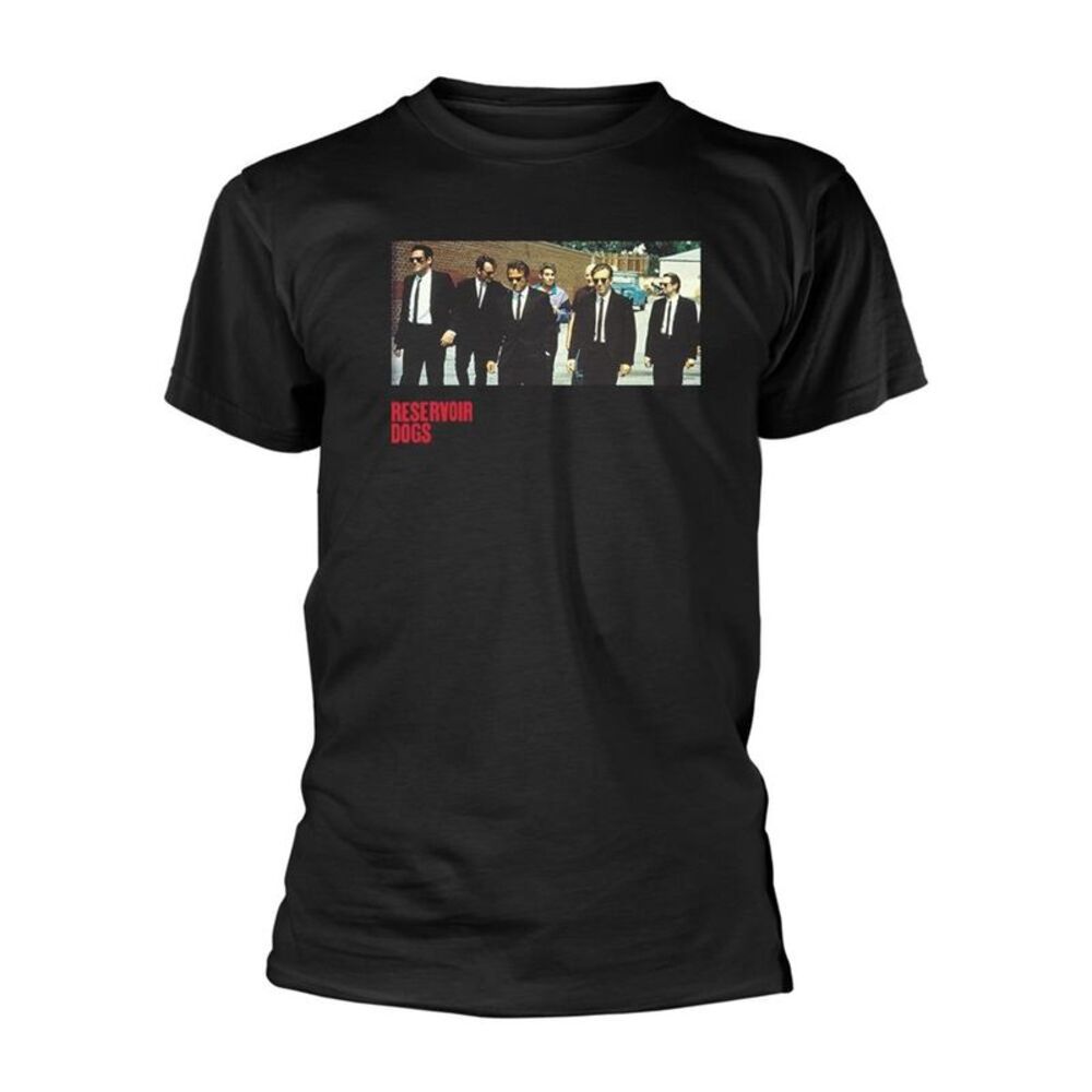 Reservoir Dogs Unisex Adult Photo Print T-Shirt / Black